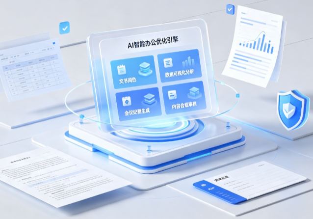 湖南AI重构现代办公体系 智能优化引擎助力企业轻量化高效运营