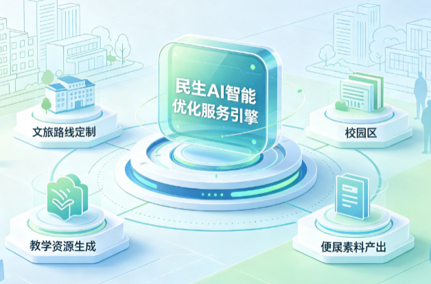 湖南AI普惠赋能民生服务 智能优化技术升级大众生活服务体验