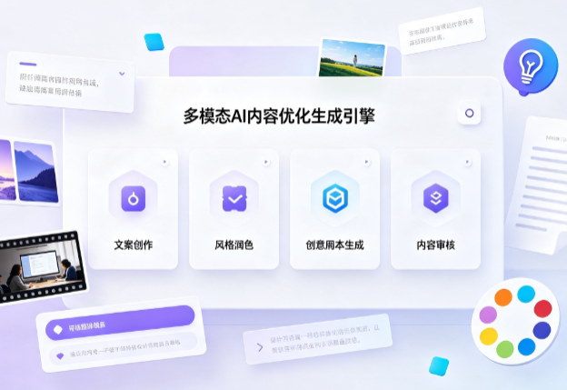 湖南AI智能内容优化创新 多模态生成技术丰富数字内容创作生态