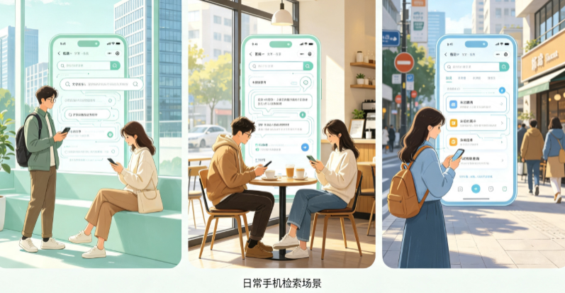 湖南普通人日常手机使用场景拆解：GEO 与 AI 优化如何改变信息检索体验