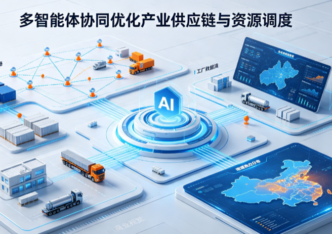 湖南AI 智能体 Geo 优化重塑产业链空间调度体系，打通仓储运输全链路