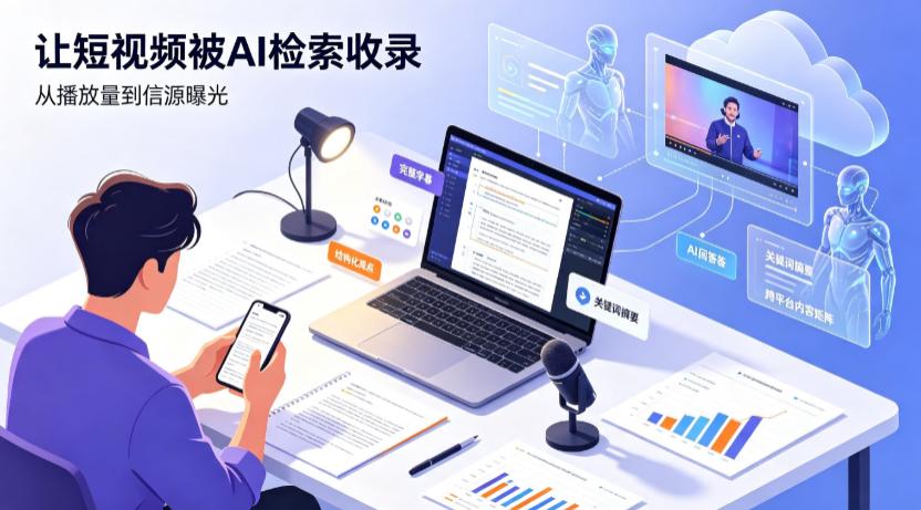 湖南短视频创作者新必修课：吃透 GEO 优化，让抖音内容被豆包、DeepSeek、元宝智能体收录